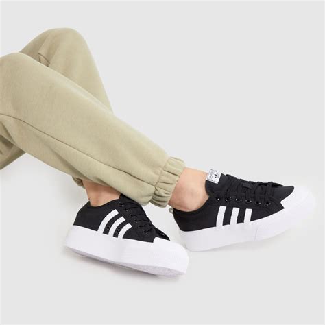 cheap adidas nizza trainers|Adidas nizza platform trainers.